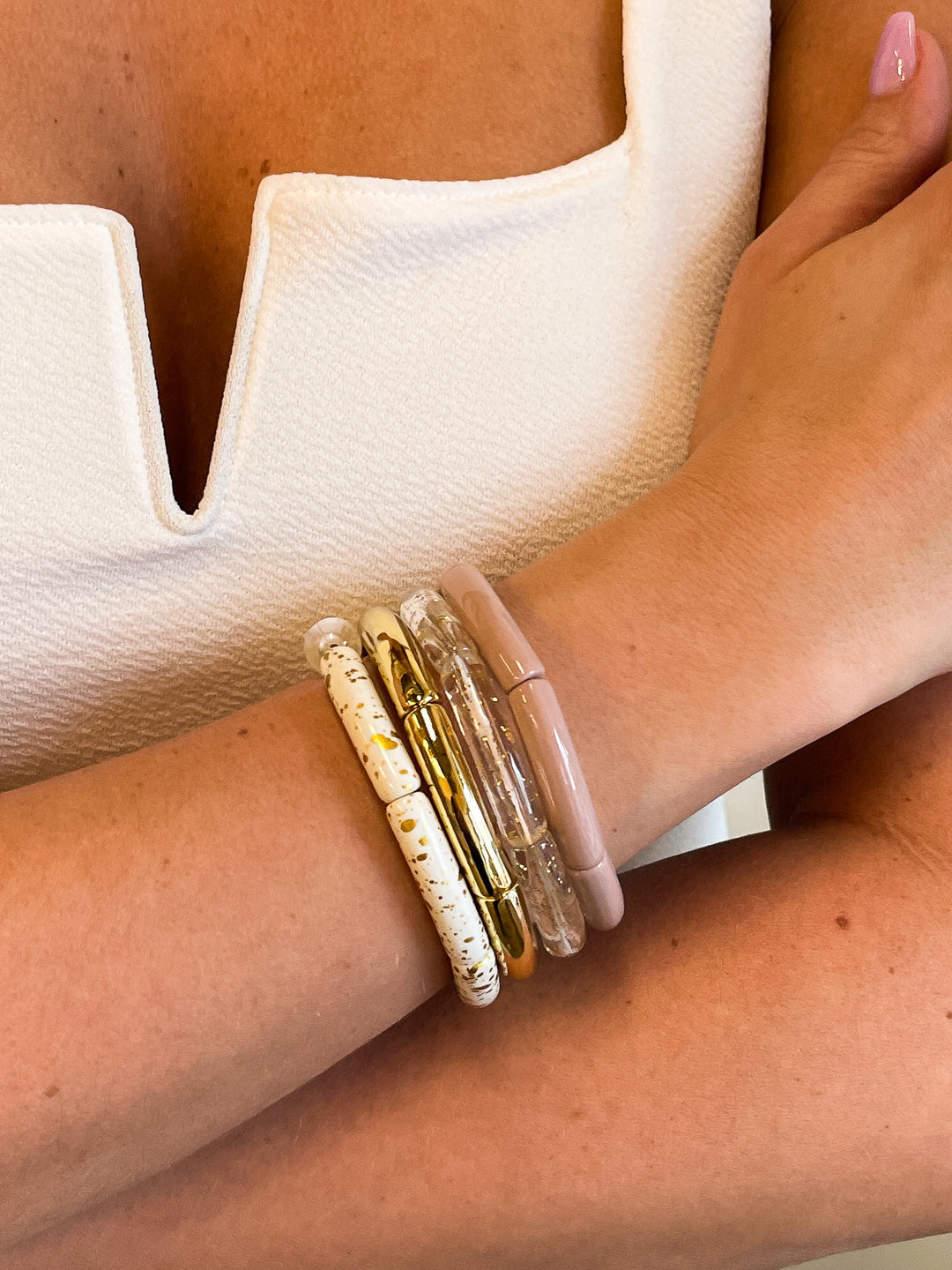 Thin Bangle Bracelet